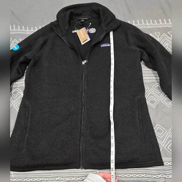 Patagonia Womens Better Sweater Jacket With Logos Size Large - Picture 6 of 13